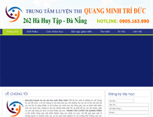 Tablet Screenshot of luyenthidanang.com